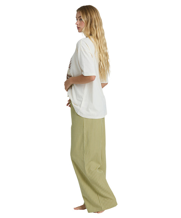 BILLABONG ウィメンズ【SOULFUL O' STOKE】 ANOTHER WAVE PANT ロング