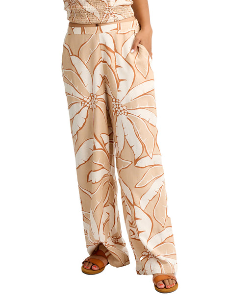 BILLABONG ウィメンズ TROPIC BREEZE ELST P ロングパンツ 【2026年春夏モデル】 STN / XS