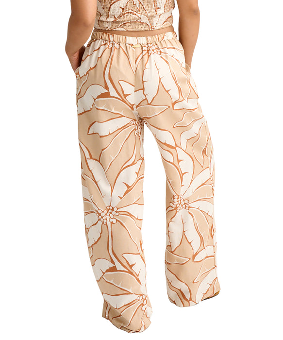 BILLABONG ウィメンズ TROPIC BREEZE ELST P ロングパンツ 【2026年春夏モデル】 STN / XS