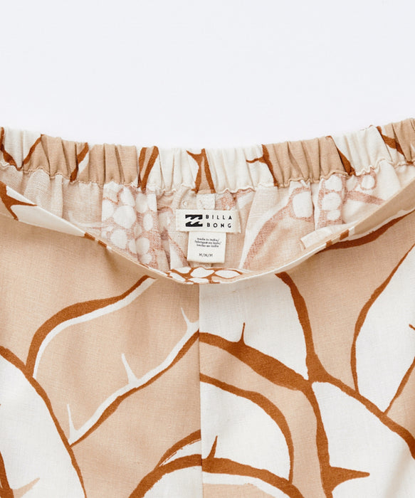 BILLABONG ウィメンズ TROPIC BREEZE ELST P ロングパンツ 【2026年春夏モデル】 STN / XS