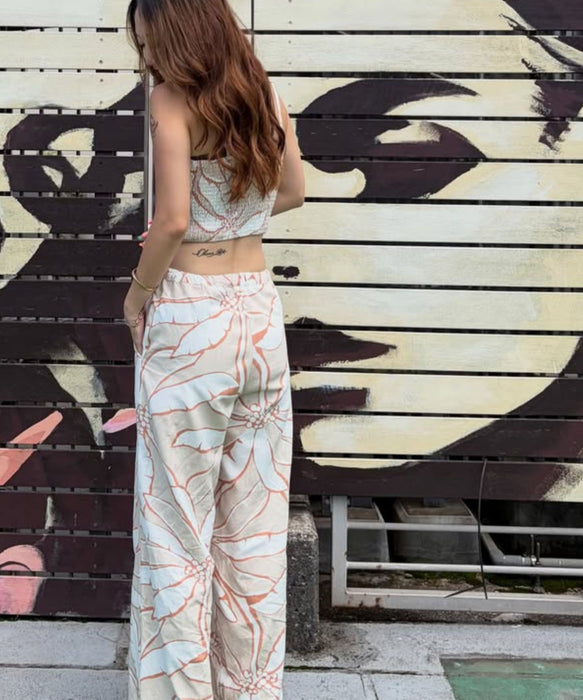 【SALE】BILLABONG ウィメンズ【SOULFUL O' STOKE】 TROPIC BREEZE ELST P ロングパンツ 【2026年春夏モデル】