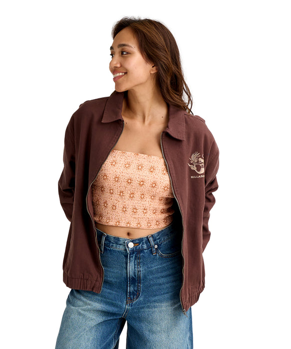 BILLABONG ウィメンズ CHILL TIME JACKET ジャケット 【2026年春夏モデル】 TEK / M