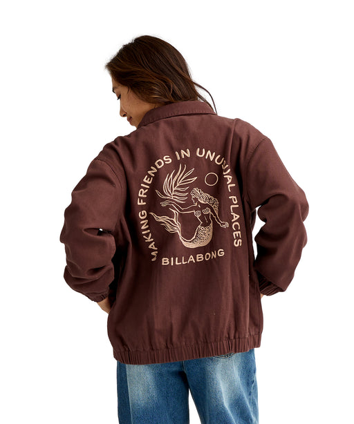 BILLABONG ウィメンズ CHILL TIME JACKET ジャケット 【2026年春夏モデル】 TEK / M
