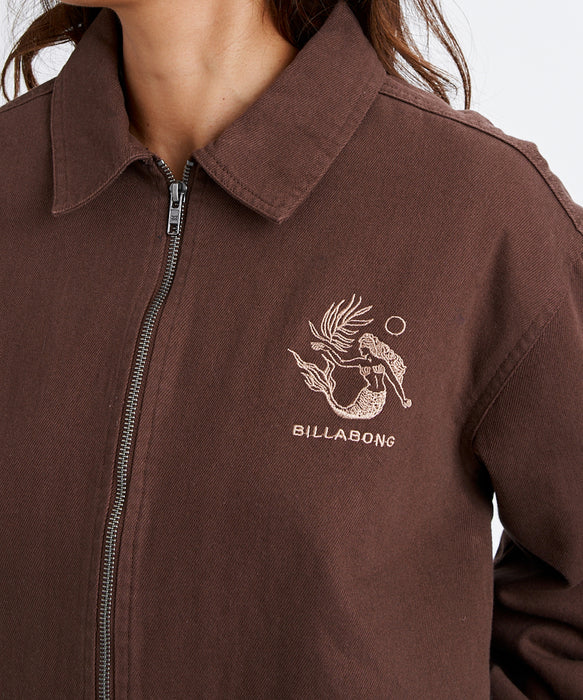 BILLABONG ウィメンズ CHILL TIME JACKET ジャケット 【2026年春夏モデル】 TEK / M