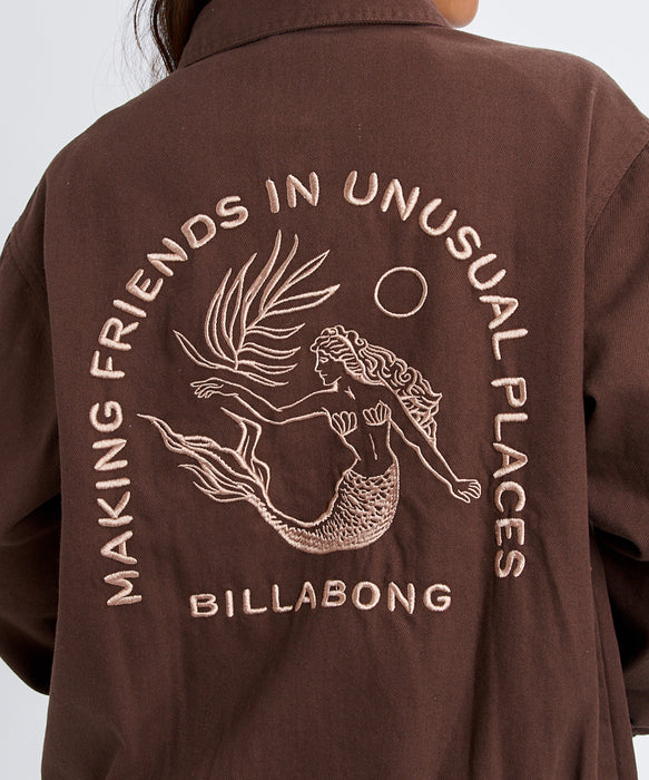 BILLABONG ウィメンズ CHILL TIME JACKET ジャケット 【2026年春夏モデル】 TEK / M