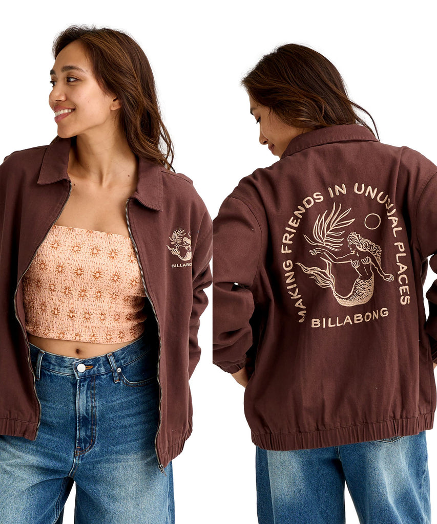 BILLABONG カモフラージュ イエロー ジャケット S Billabong Windy Trails Lightweight Jacket - Multi | Moment Surf