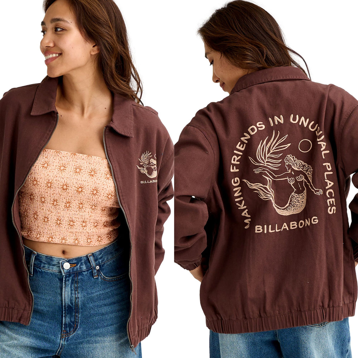 【大特価！】BILLABONG OUTERWEAR Billabong Women's Cozy Days Sherpa Fleece Jacket, Warm Sand/Warm