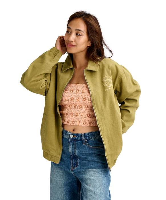 SALE】【直営店限定】BILLABONG ウィメンズ CHILL TIME JACKET