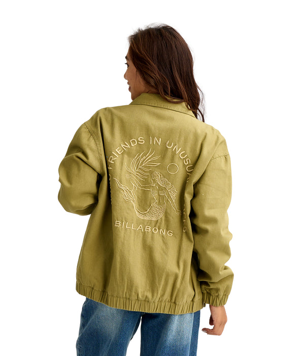 BILLABONG ウィメンズ CHILL TIME JACKET ジャケット 【2026年春夏モデル】 TLW0 / M