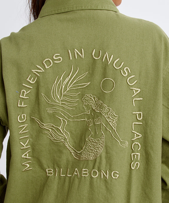 BILLABONG ウィメンズ CHILL TIME JACKET ジャケット 【2026年春夏モデル】 TLW0 / M