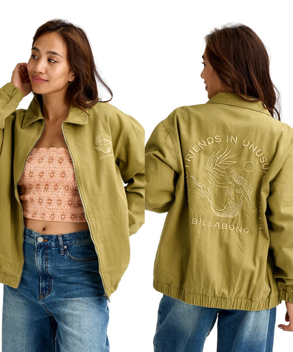 【SALE】【直営店限定】BILLABONG ウィメンズ CHILL TIME JACKET ジャケット 【2026年春夏モデル】