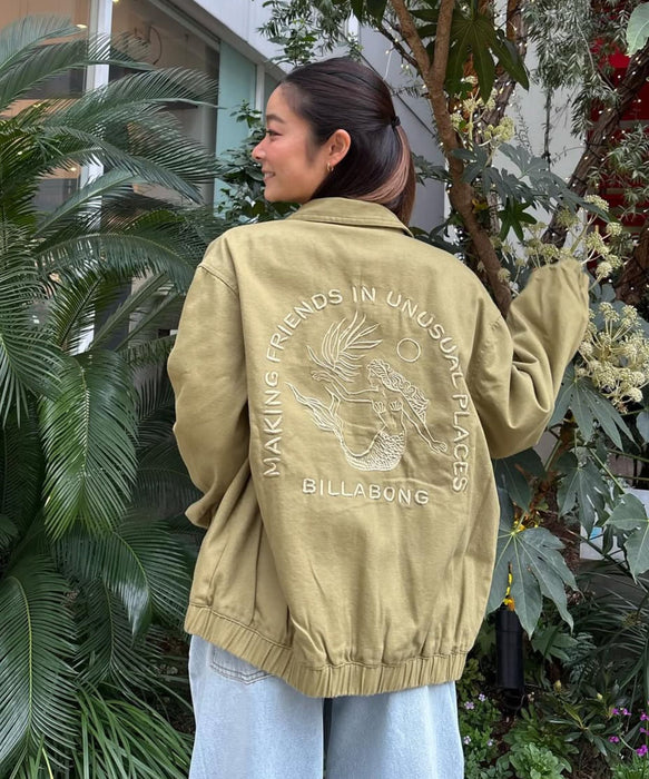 SALE】【直営店限定】BILLABONG ウィメンズ CHILL TIME JACKET