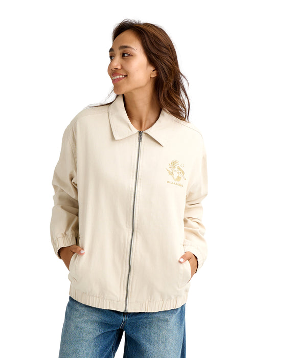 BILLABONG ウィメンズ CHILL TIME JACKET ジャケット 【2026年春夏モデル】 WCP / M