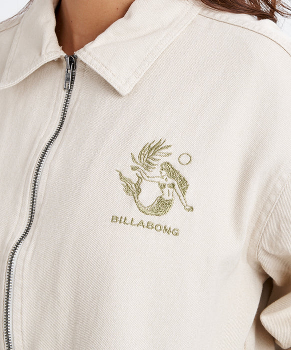 BILLABONG ウィメンズ CHILL TIME JACKET ジャケット 【2026年春夏モデル】 WCP / M