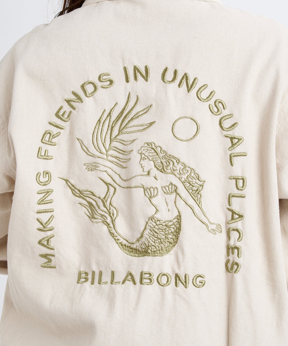 BILLABONG ウィメンズ CHILL TIME JACKET ジャケット 【2026年春夏モデル】 WCP / M