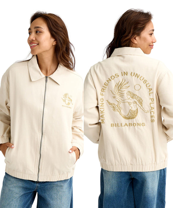 【SALE】【直営店限定】BILLABONG ウィメンズ CHILL TIME JACKET ジャケット 【2026年春夏モデル】