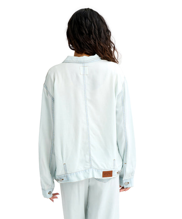 BILLABONG ウィメンズ TENCEL DENIM JACKET ジャケット 【2026年春夏モデル】 BMT / L
