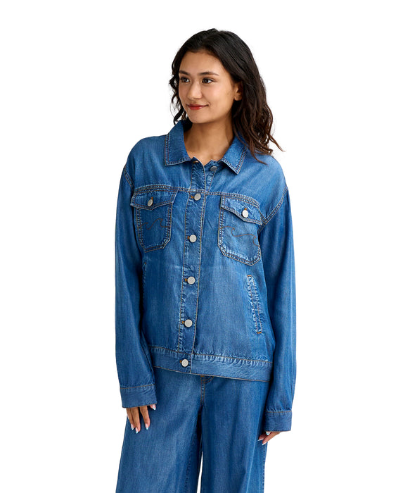 BILLABONG ウィメンズ 【BEACH LOVER JEANS】Soft Touch Denim JACKET
