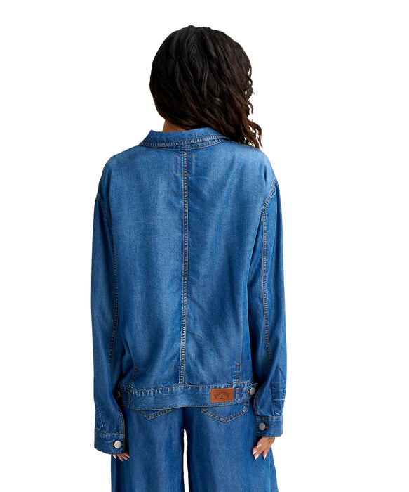 BILLABONG ウィメンズ 【BEACH LOVER JEANS】Soft Touch Denim JACKET ジャケット 【2026年春夏モデル】