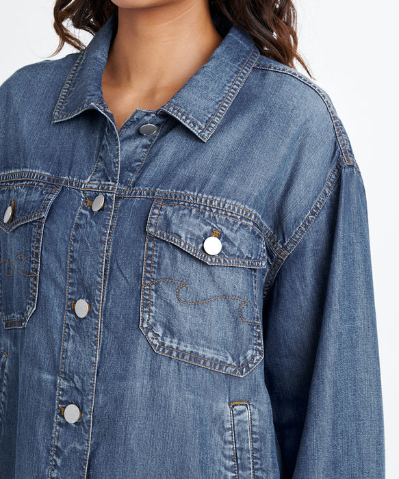BILLABONG ウィメンズ 【BEACH LOVER JEANS】Soft Touch Denim JACKET