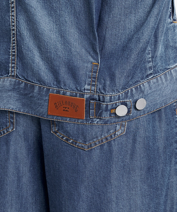 BILLABONG ウィメンズ 【BEACH LOVER JEANS】Soft Touch Denim JACKET ジャケット 【2026年春夏モデル】