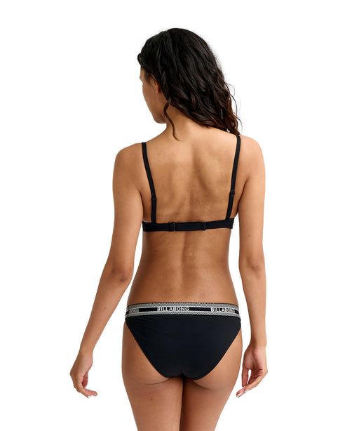 BILLABONG ウィメンズ SURF CAPSULE TRIANGL 水着 【2026年春夏モデル】 BLK / L