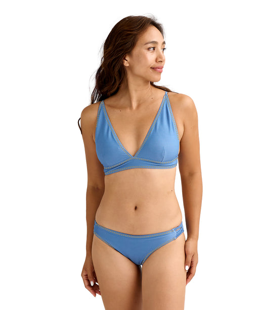 BILLABONG ウィメンズ DENIM LONG TRIANGLE  水着 【2026年春夏モデル】 BLU / L