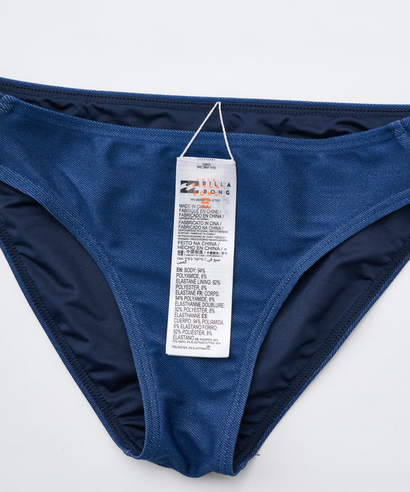 BILLABONG ウィメンズ DENIM LONG TRIANGLE 水着 【2026年春夏モデル】