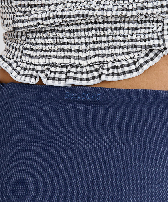 BILLABONG ウィメンズ UTILITY CHECK TEE BI 水着 【2026年春夏モデル】 BLK / M