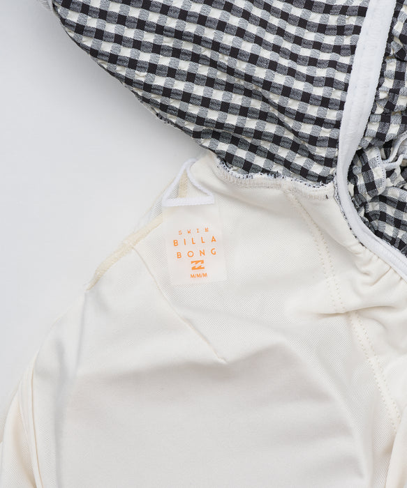 BILLABONG ウィメンズ UTILITY CHECK TEE BI 水着 【2026年春夏モデル】 BLK / M