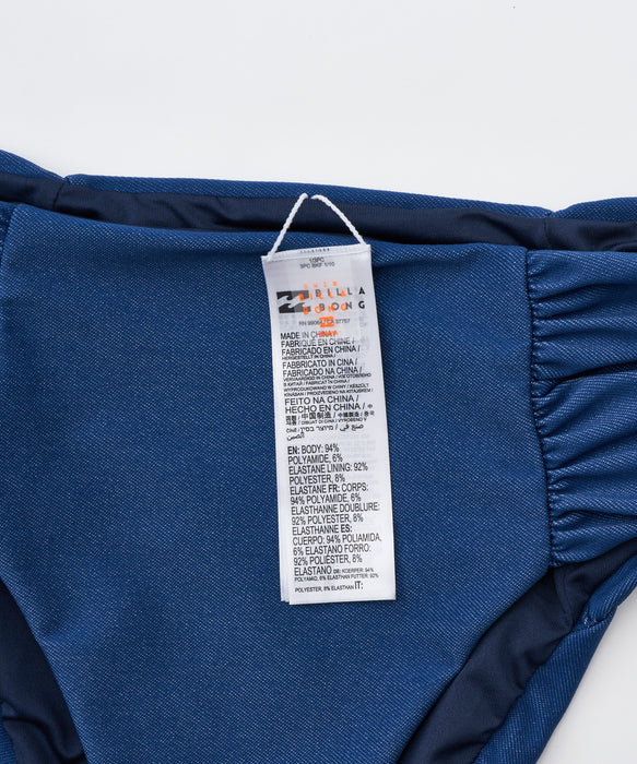 BILLABONG ウィメンズ UTILITY CHECK TEE BI 水着 【2026年春夏モデル】 BLK / M