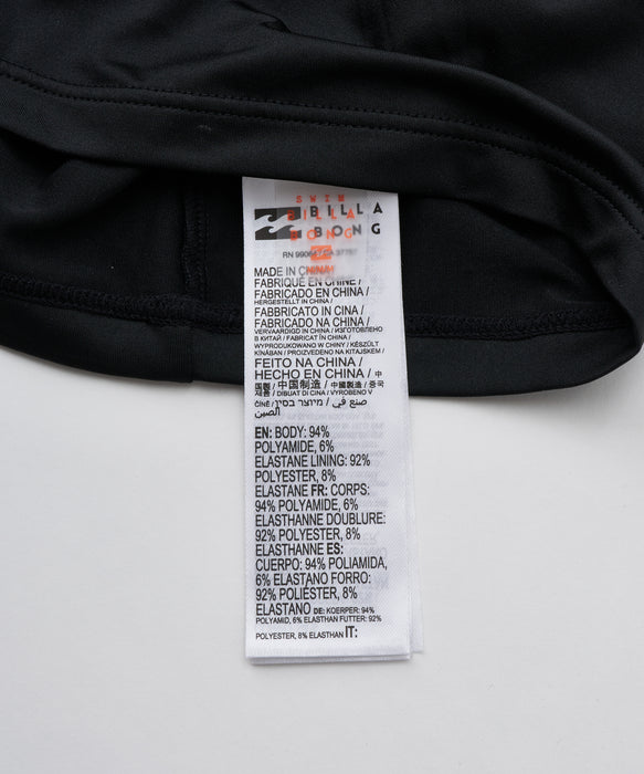 BILLABONG ウィメンズ 3PIECES SET BIKINI 水着 【2026年春夏モデル】 BLK / M