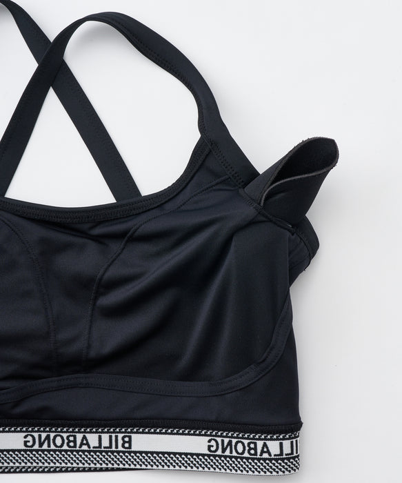 BILLABONG ウィメンズ 3PIECES SET BIKINI 水着 【2026年春夏モデル】 BLK / M