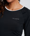 BILLABONG ウィメンズ CROPPED RASHGUARD BI 水着 【2026年春夏モデル】 BLK / M