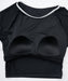 BILLABONG ウィメンズ CROPPED RASHGUARD BI 水着 【2026年春夏モデル】 BLK / M