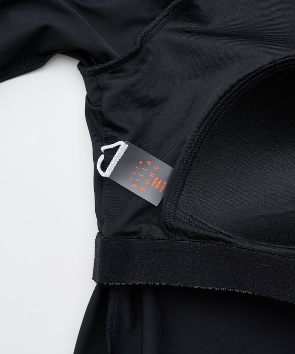 BILLABONG ウィメンズ CROPPED RASHGUARD BI 水着 【2026年春夏モデル】 BLK / M