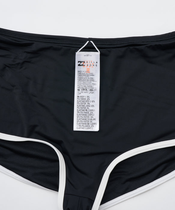 BILLABONG ウィメンズ CROPPED RASHGUARD BI 水着 【2026年春夏モデル】 BLK / M
