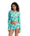 BILLABONG ウィメンズ CROPPED RASHGUARD BI 水着 【2026年春夏モデル】 OCS / M