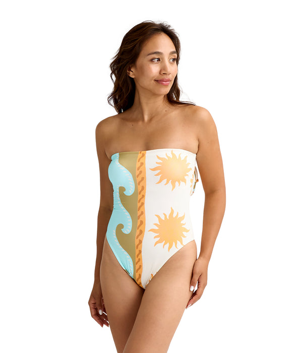 BILLABONG ウィメンズ SUNBLIND TULLY HI 1P 水着 【2026年春夏モデル】