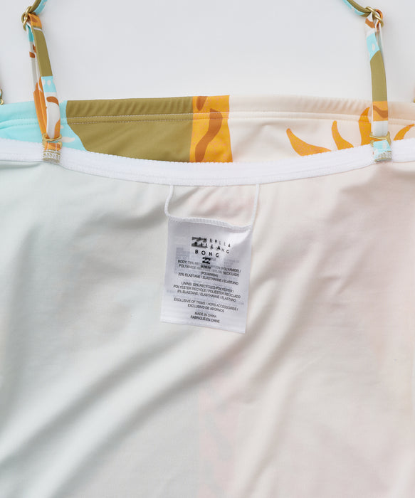 BILLABONG ウィメンズ SUNBLIND TULLY HI 1P 水着 【2026年春夏モデル】