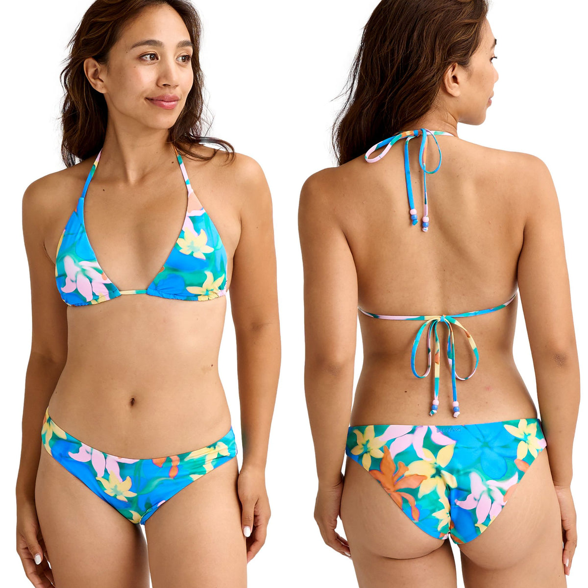 BILLABONG ウィメンズ AGUA FLORES MULTI TR 水着 【2026年春夏モデル】