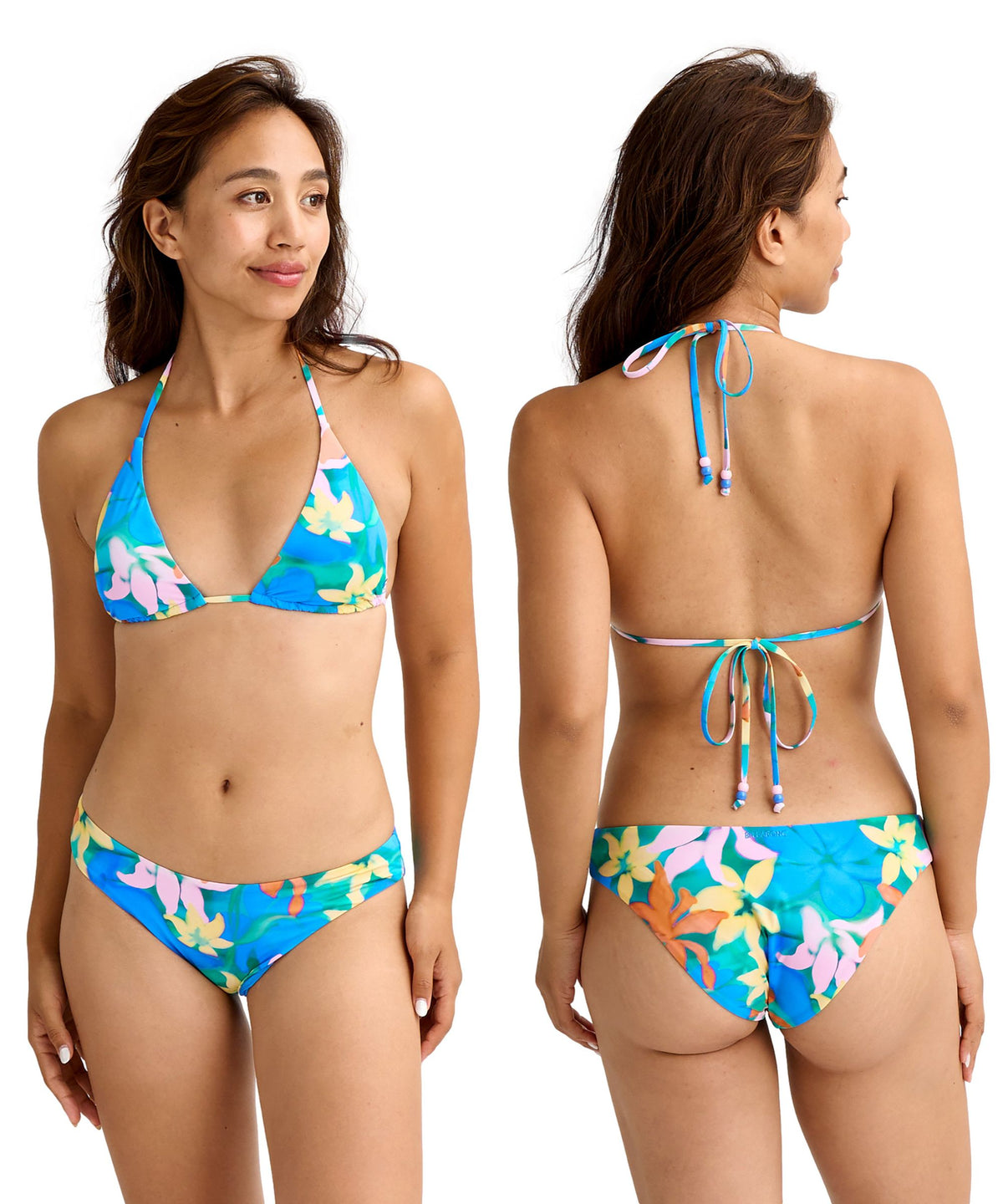 BILLABONG ウィメンズ AGUA FLORES MULTI TR 水着 【2026年春夏モデル】