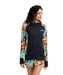 BILLABONG ウィメンズ DES TROPIQUES ZIP UP ジップラッシュガード 【2026年春夏モデル】 BLM / L