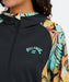 BILLABONG ウィメンズ DES TROPIQUES ZIP UP ジップラッシュガード 【2026年春夏モデル】 BLM / L