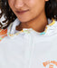 BILLABONG ウィメンズ DES TROPIQUES ZIP UP ジップラッシュガード 【2026年春夏モデル】 SCS / L