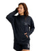 BILLABONG ウィメンズ ZIP UP HOODED LOGO L ジップラッシュガード 【2026年春夏モデル】 BLK / L