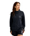 BILLABONG ウィメンズ ZIP UP HOODED LOGO L ジップラッシュガード 【2026年春夏モデル】 BLK / L