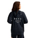 BILLABONG ウィメンズ ZIP UP HOODED LOGO L ジップラッシュガード 【2026年春夏モデル】 BLK / L