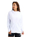 BILLABONG ウィメンズ ZIP UP HOODED LOGO L ジップラッシュガード 【2026年春夏モデル】 WHT / L