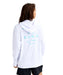 BILLABONG ウィメンズ ZIP UP HOODED LOGO L ジップラッシュガード 【2026年春夏モデル】 WHT / L